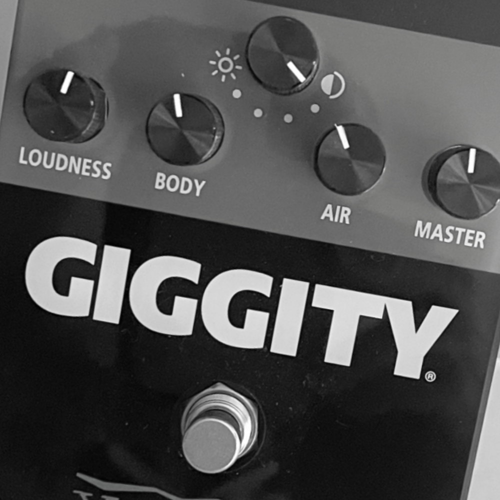 Voodoo Lab Giggity Analog Mastering Preamp Guitar Nine